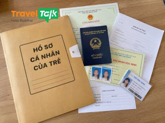 xin visa Mỹ cho trẻ em