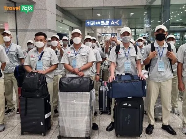 xuất khẩu lao động Trung Quốc