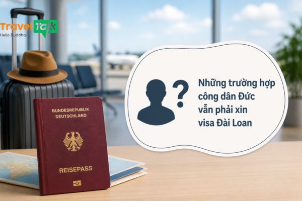 Quốc tịch Đức có cần xin visa Đài Loan không? 3 Trường hợp công dân Đức vẫn phải xin visa Đài Loan