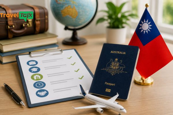 Có quốc tịch Úc có được miễn visa Đài Loan không? 3 Những trường hợp công dân Úc vẫn phải xin visa Đài Loan