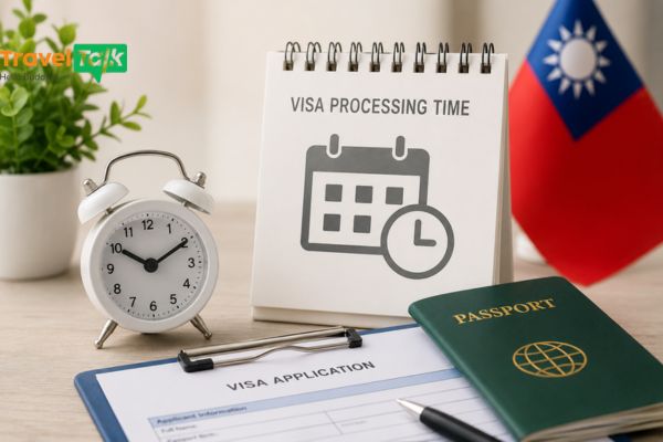 Tra cứu kết quả visa Đài Loan: 4 cách kiểm tra nhanh, chính xác 1 Thời gian làm visa Đài Loan