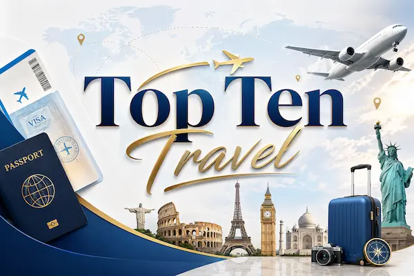 Top 5 Công ty làm visa uy tín tại TPHCM 2026: Đánh giá khách quan từ chuyên gia 5 Top Ten Travel
