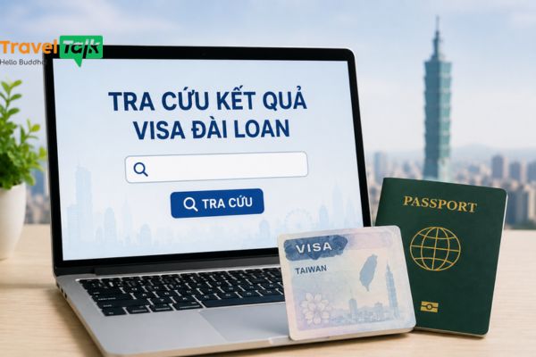 Tra cứu kết quả visa Đài Loan