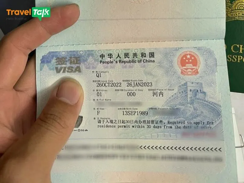 Dịch Vụ Visa Trung Quốc Tại TP.HCM Trọn Gói, Tỷ Lệ Đậu 99% 1 dịch vụ visa trung quốc tại tphcm
