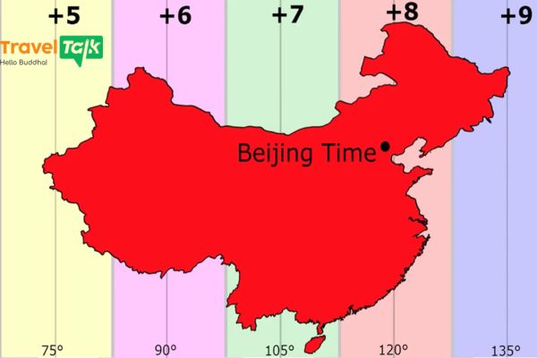 Bây giờ là mấy giờ ở Trung Quốc? Cách xem giờ chính 3 Các thành phố Trung Quốc có cùng giờ không?