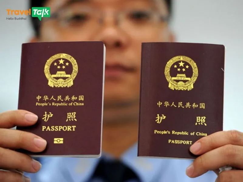 Hộ Chiếu Công Vụ Trung Quốc Miễn Visa Những Nước Nào? 1 hộ chiếu công vụ trung quốc