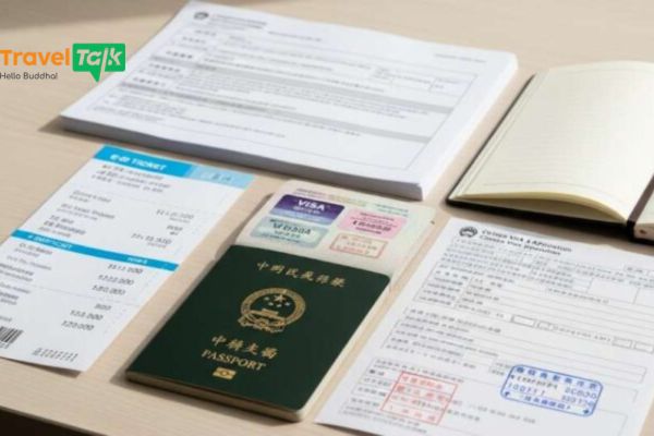 Visa Trung Quốc diện M và Z khác nhau như thế nào? 2 Hồ sơ visa Trung Quốc diện M và Z