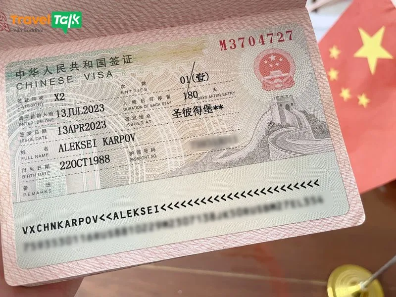 Dịch Vụ Làm Visa Trung Quốc Trong 2 Ngày Lấy Ngay 2 làm visa trung quốc trong 2 ngày