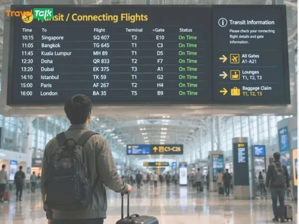 Miễn visa quá cảnh Trung Quốc 240 giờ cho người Việt: Từ A – Z chính sách mới nhất 2026 của NIA 2 Miễn visa quá cảnh Trung Quốc 240 giờ cho người Việt