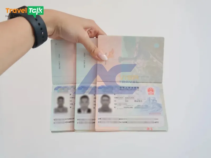 Cập Nhật Phí Nộp Hồ Sơ Visa CVS Trung Quốc 2026 2 Phí nộp hồ sơ visa CVS