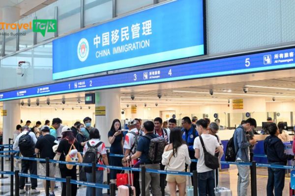 Quy trình transit tại sân bay Trung Quốc