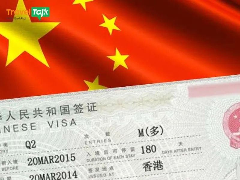 Làm Visa Trung Quốc 6 Tháng Nhiều Lần Bao Nhiêu Tiền? 3 visa Trung Quốc 6 tháng nhiều lần bao nhiêu tiền