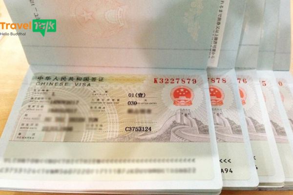 Visa Trung Quốc và giấy thông hành Trung Quốc khác nhau thế nào? 2 Visa Trung Quốc
