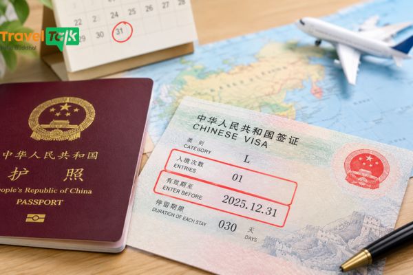 “Enter Before” trên visa Trung Quốc là gì? Cách đọc đúng 3 Enter Before hết hạn nhưng vẫn còn Entries thì visa có dùng được không?