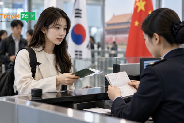 Tìm hiểu: Quốc tịch Hàn Quốc có được miễn visa Trung Quốc không? 2 Trường hợp nào người Hàn Quốc vẫn cần xin visa Trung Quốc?