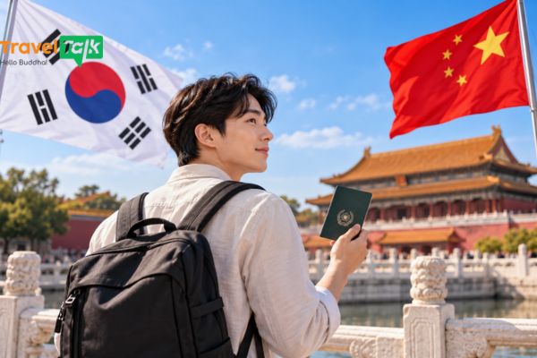 Tìm hiểu: Quốc tịch Hàn Quốc có được miễn visa Trung Quốc không? 1 Quốc tịch Hàn Quốc có được miễn visa Trung Quốc không?
