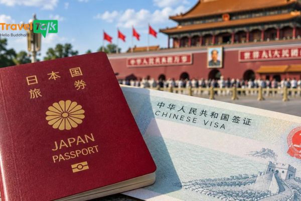 Quốc tịch Nhật Bản có được miễn visa Trung Quốc không? 1 Quốc tịch Nhật Bản có được miễn visa Trung Quốc không?
