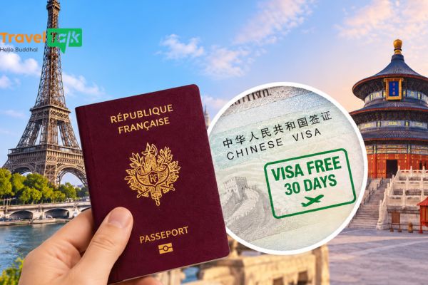 Quốc tịch Pháp có được miễn visa Trung Quốc không? 1 Quốc tịch Pháp có được miễn visa Trung Quốc không?