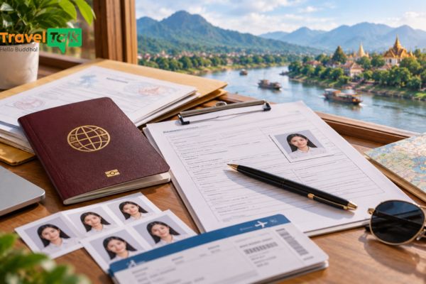 Hồ sơ xin visa Lan Thương – Mekong