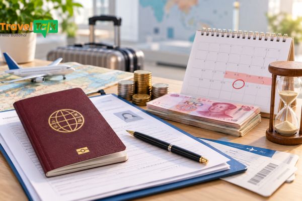 Chi phí và thời gian xin visa Lan Thương – Mekong